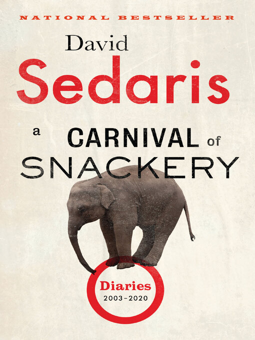 Title details for A Carnival of Snackery by David Sedaris - Wait list
